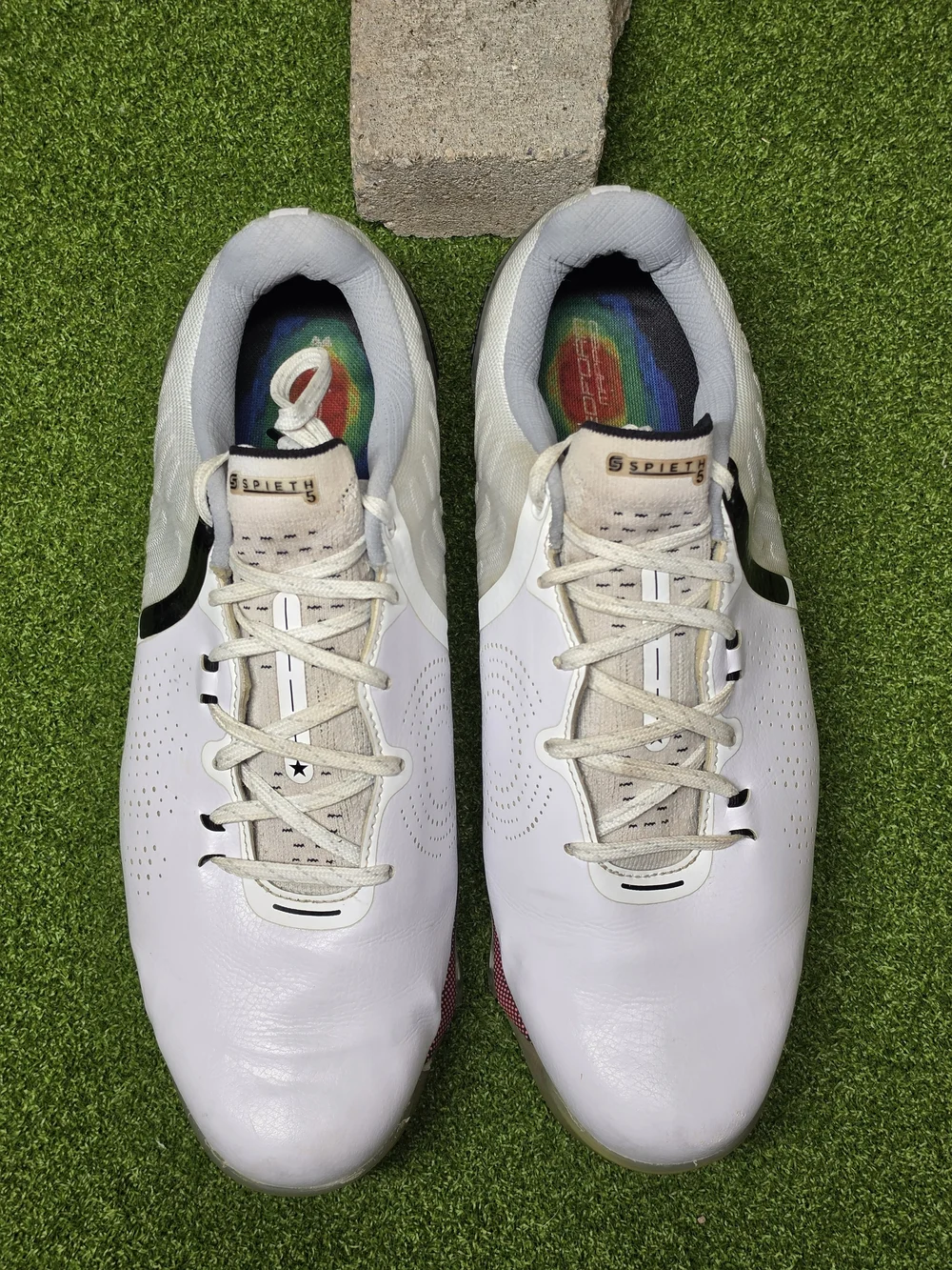 Under Armour UA Jordan Spieth 5 SL Spikeless Mens Golf Shoes 3023727-100 Size 11